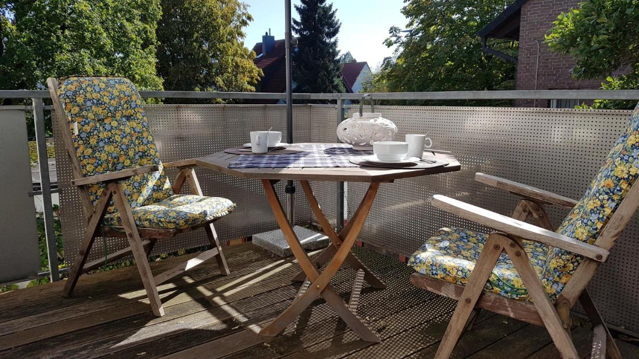 Nettes Appartment In Langenhagen Хановер Екстериор снимка